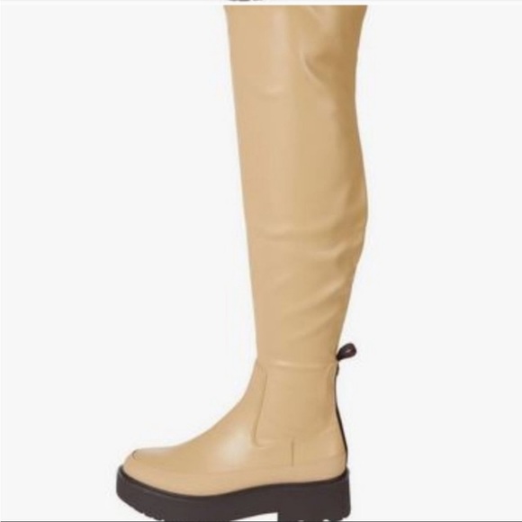 Franco Sarto Women's Janna Over-The-Knee Boot - Picture 8 of 11